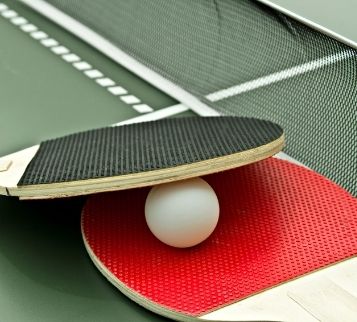 Ping-pong and foosball tables 