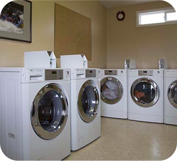Clean Laundry Facilities